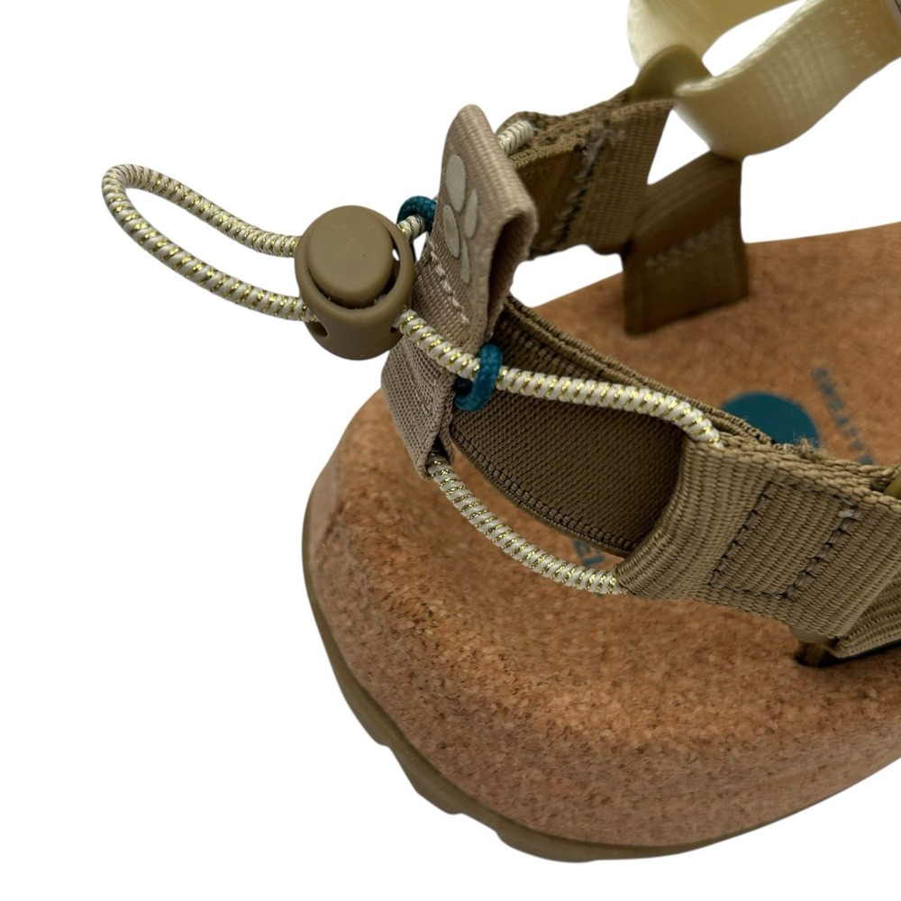 Merrell Womens Speed Fusion Sport Sandals Size 7 Bronze Hiking Outdoor Trail - Picture 10 of 13